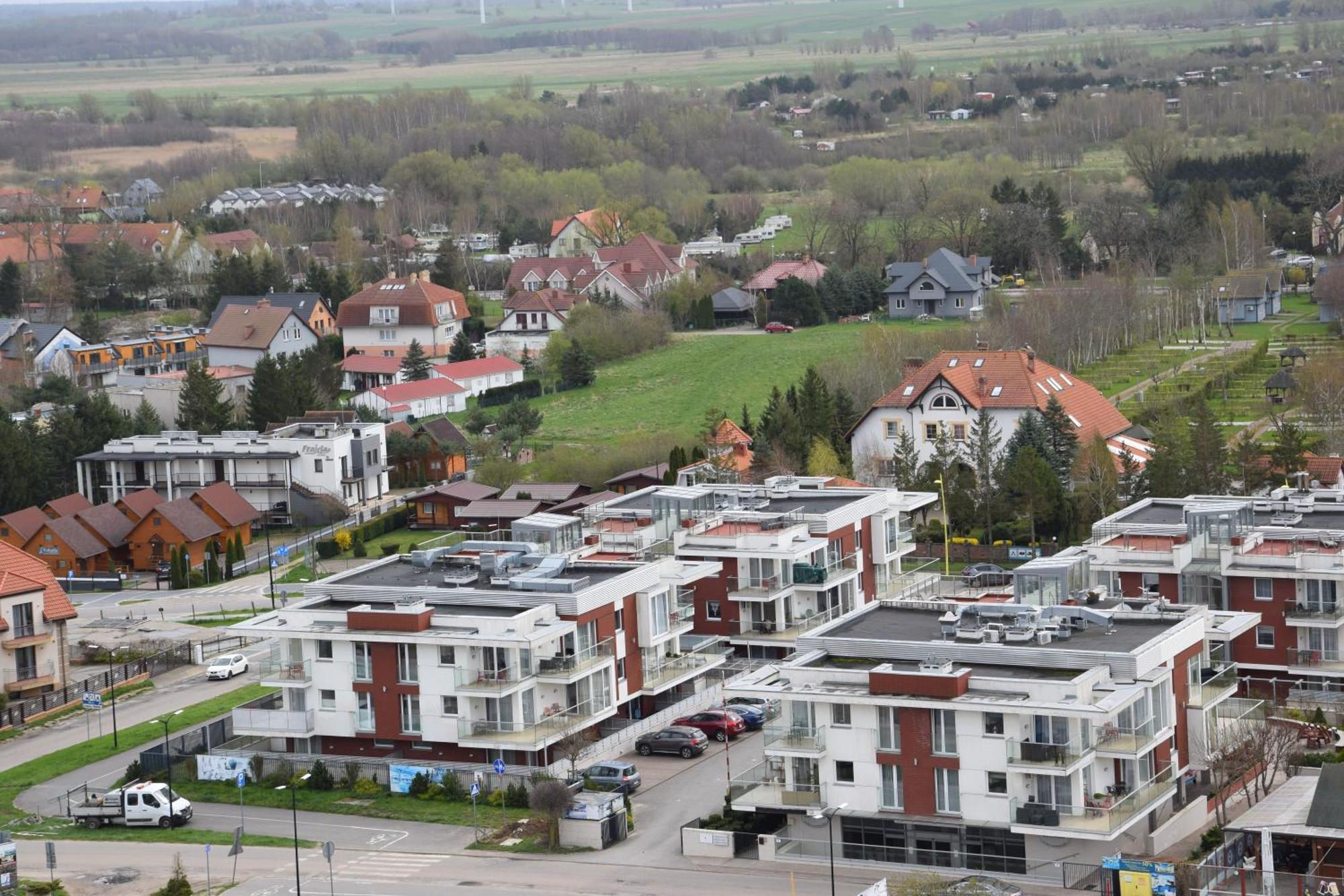 Apartament W Niechorzu Przy Latarni Z Garazem Niechorze Exterior photo