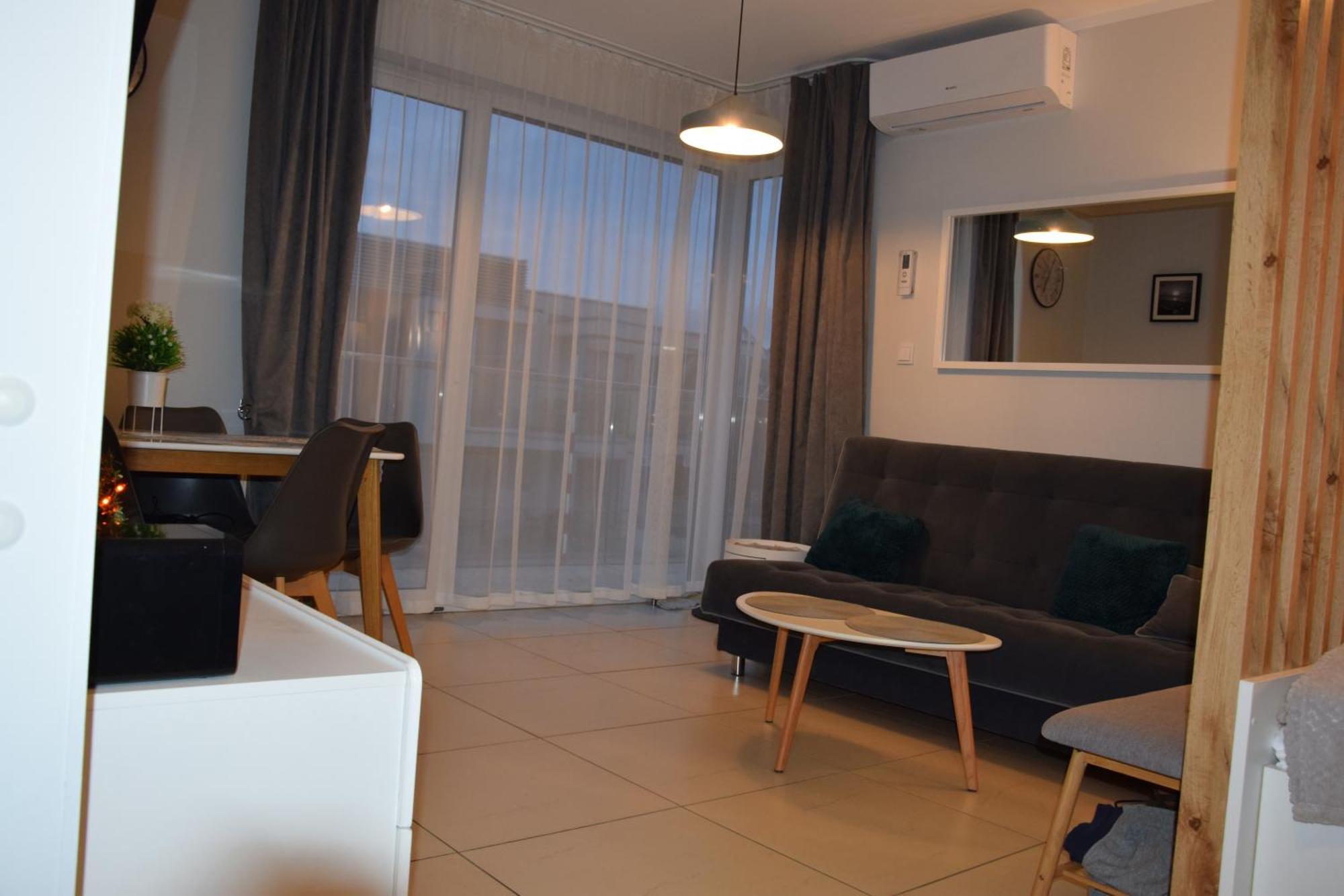 Apartament W Niechorzu Przy Latarni Z Garazem Niechorze Exterior photo