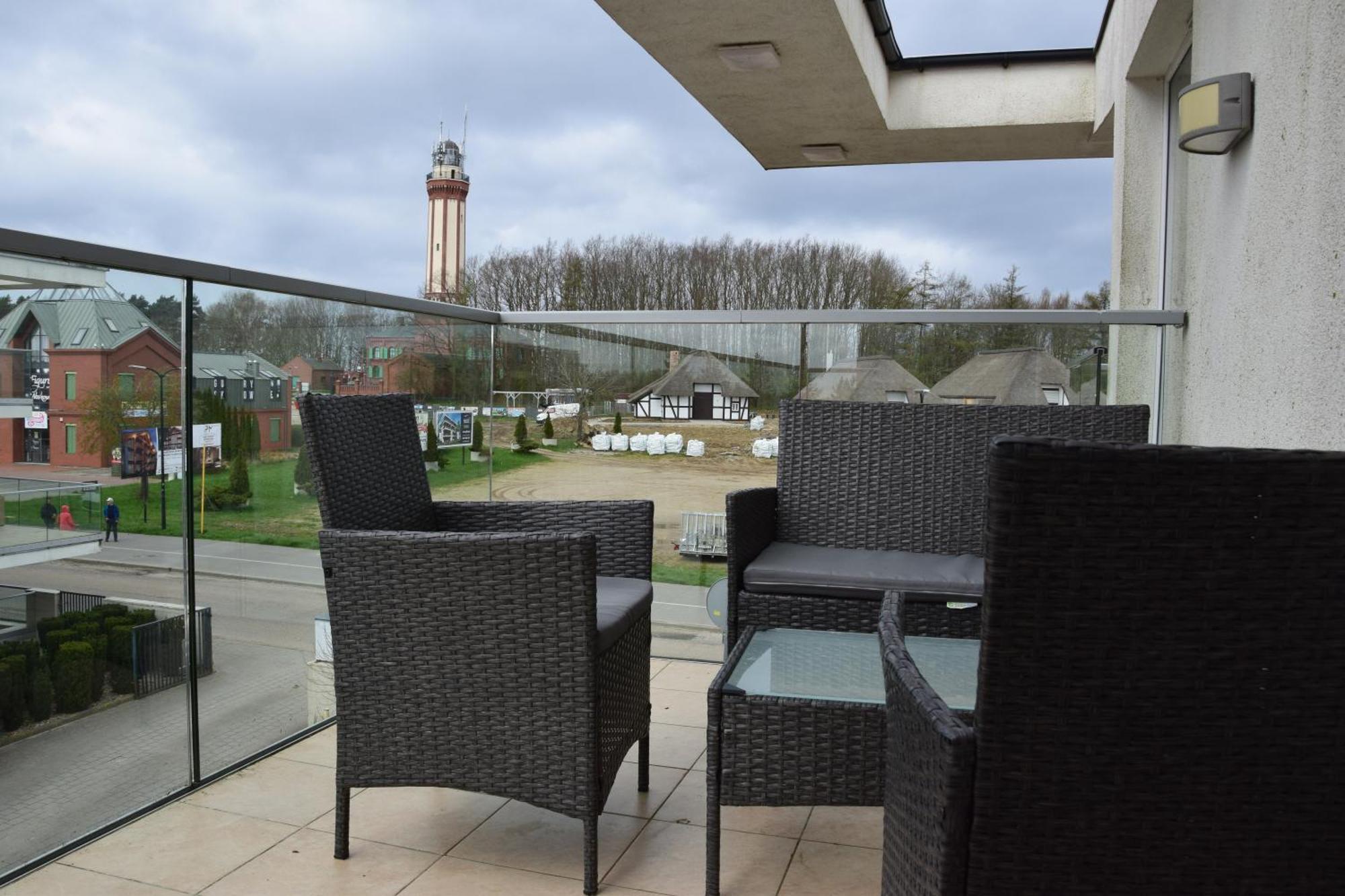 Apartament W Niechorzu Przy Latarni Z Garazem Niechorze Exterior photo